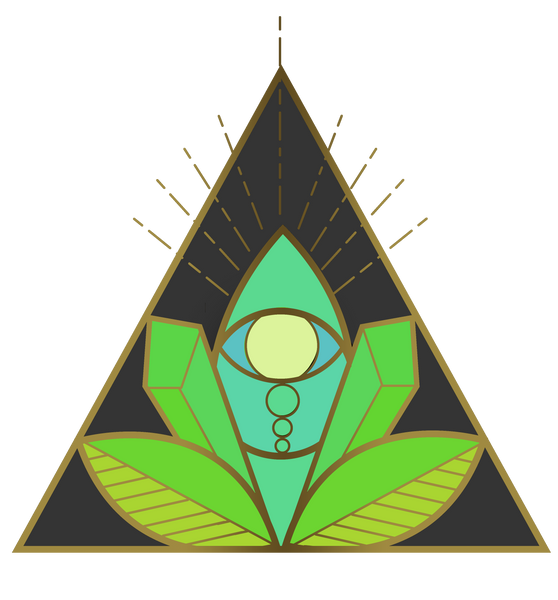 cosmic corner savannah spiritual supply center logo