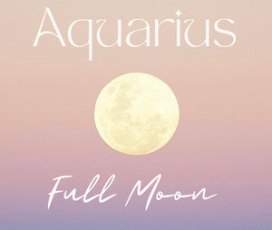 Astrological breakdown of the full moon in Aquarius 