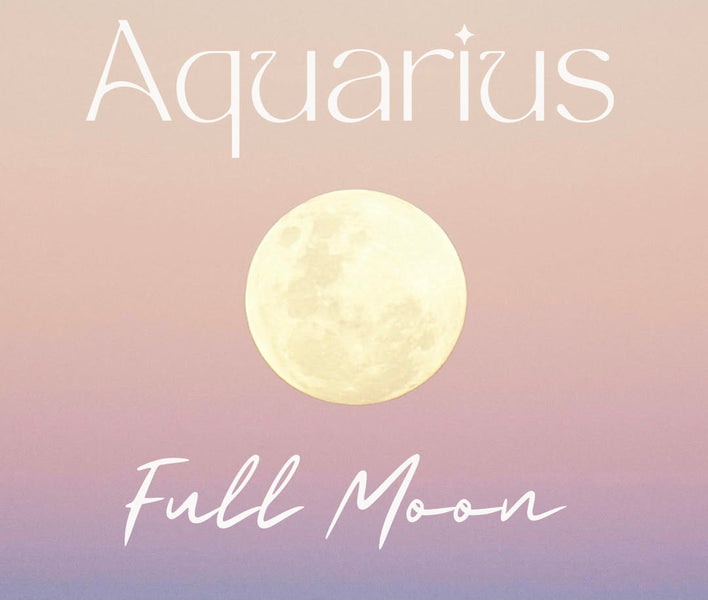 Astrology: Full Moon in Aquarius 2023