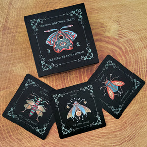 Insecta Obscura Tarot - Animal Divination Deck - Indie Oracle