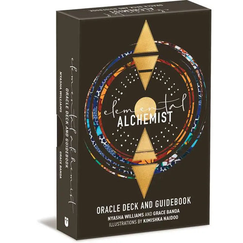 Elemental Alchemist Oracle Deck and Guidebook By Nyasha Williams