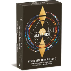 Elemental Alchemist Oracle Deck and Guidebook By Nyasha Williams