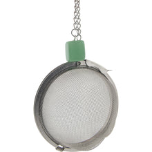 Stainless Steel Tea + Spice Infuser Ball w/ Gemstones