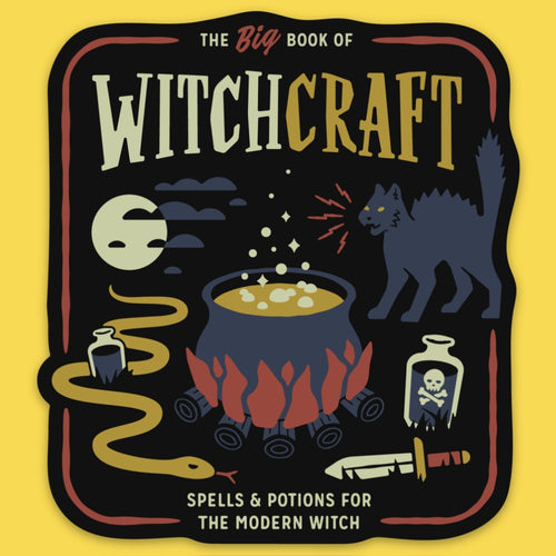 Sticker || The Big Book of Witchcraft