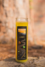 Dressed 7 Day Candles by Cosmic Corner