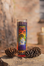 Dressed 7 Day Candles by Cosmic Corner