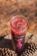 Dressed 7 Day Candles by Cosmic Corner