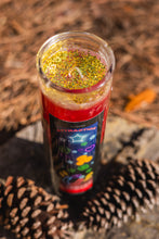 Dressed 7 Day Candles by Cosmic Corner