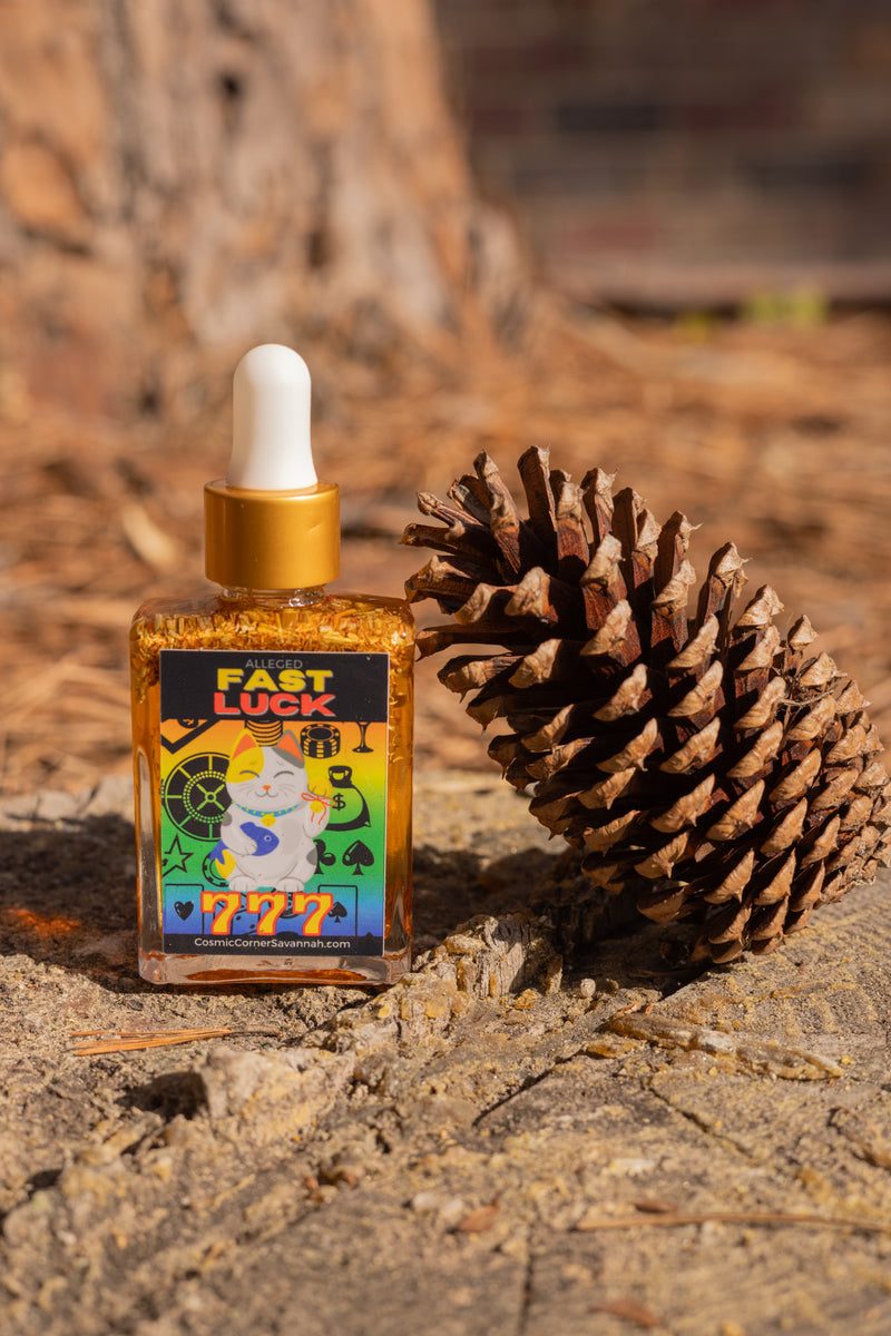 Oil || Fast Luck || Made in house at Cosmic Corner – Cosmic Corner Savannah