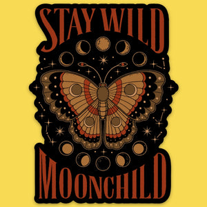 Sticker || Stay Wild Moonchild