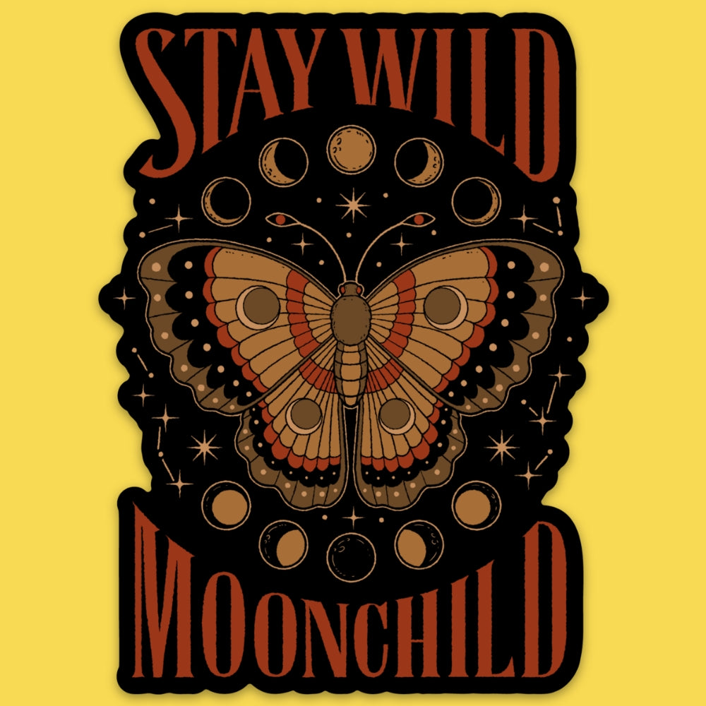 Sticker || Stay Wild Moonchild