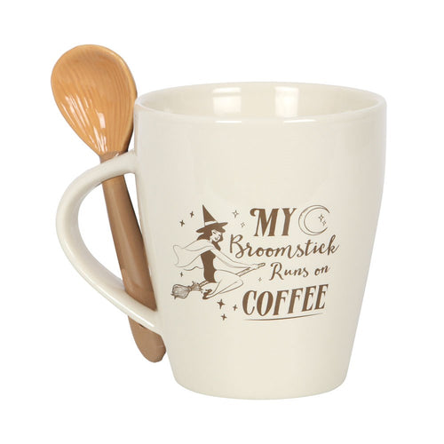 Mug || My Broomstick Runs On Coffee
