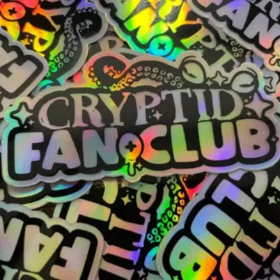 Sticker || Cryptid Fanclub