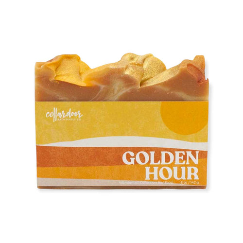 Golden Hour || Bar Soap