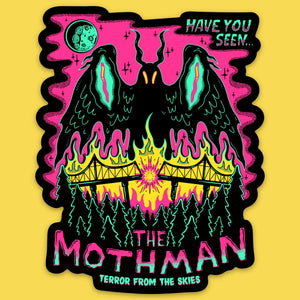 Sticker || Have You Seen The Mothman