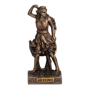 Mini Greek Pantheon Statues || Marble Style