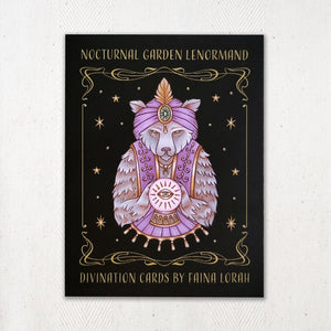 Nocturnal Garden Lenormand