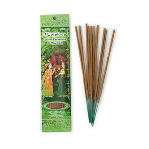 Incense  ||  Krishna  ||  Vetiver, Cedarwood, and Halamadi  ||  Sticks