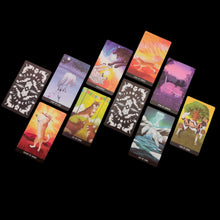 The Divine Canine Tarot 78 Card Indie Tarot Deck Focused On Wild and Mythological Canids (2nd Edition)