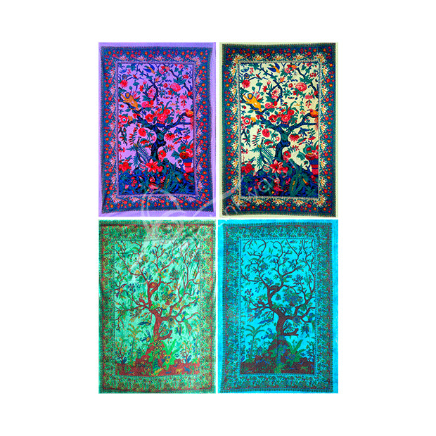 Tapestry || Tree of Life || Cotton
