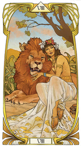 Egyptian Art Nouveau Tarot