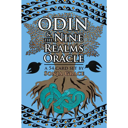 Odin and the Nine Realms Oracle By Sonja Grace