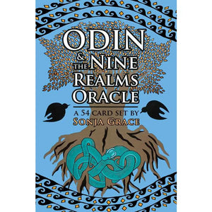Odin and the Nine Realms Oracle By Sonja Grace