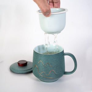 Mug || Loose Leaf Green Mountain