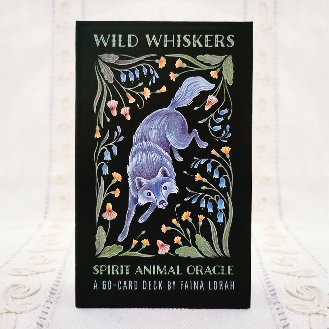 Wild Whiskers Spirit Animal Oracle