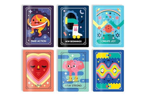 Cosmic Kindness Oracle Deck: A 60-Card Deck for Friendship, Fun, and Big Feelings