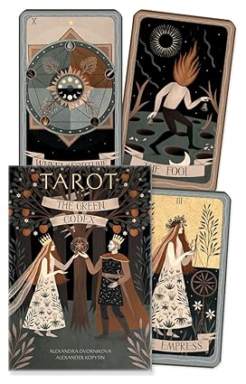 The Green Codex Tarot