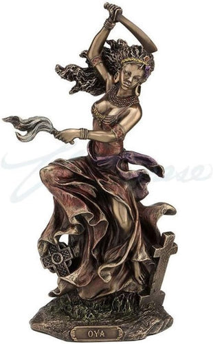 Statue || Orisha Oya Dancing || Large