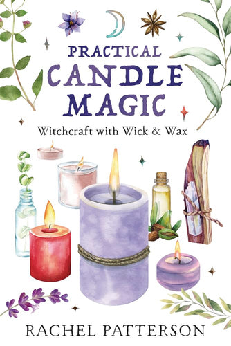 Practical Candle Magic by Rachel Patterson