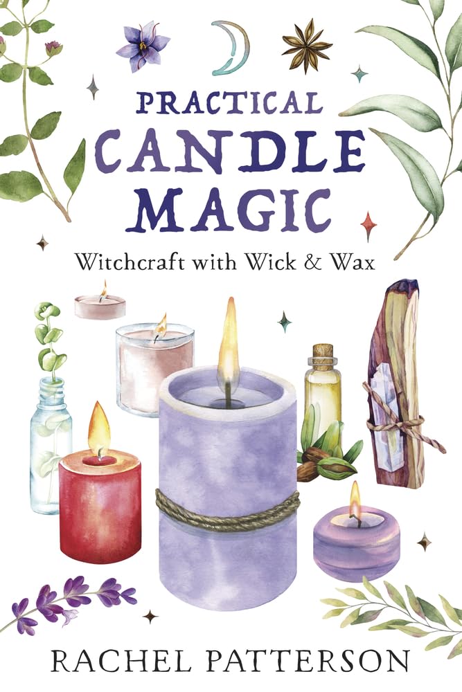 Practical Candle Magic by Rachel Patterson