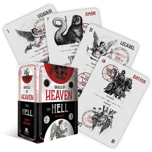 Oracle of Heaven and Hell By Travis Mchenry