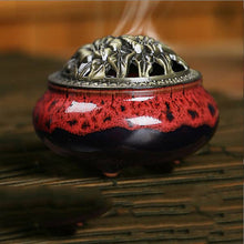 Cone Incense Burner ||  Ceramic Bowl