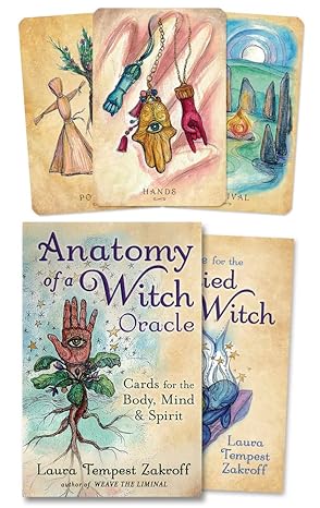 Anatomy of a Witch Oracle: Cards for the Body, Mind & Spirit