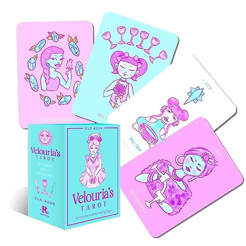 Velouria's Tarot: An Intuitive Tool for Finding Hope