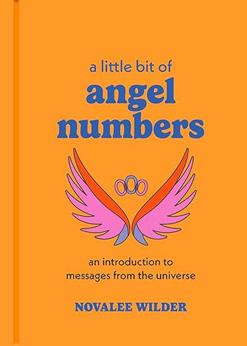 A  Little Bit of Angel Numbers: An Introduction to Messages from the Universe by Novalee Wilder