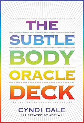 The Subtle Body Oracle Deck