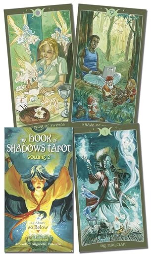 The Book of Shadows Tarot: So Below Edition