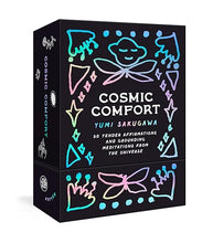 Cosmic Comfort Meditation Cards