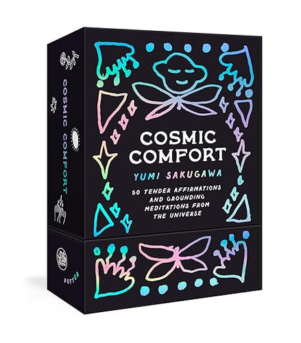 Cosmic Comfort Meditation Cards
