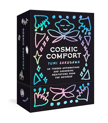 Cosmic Comfort Meditation Cards
