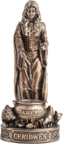 Mini Celtic Gods Statues || Bronze