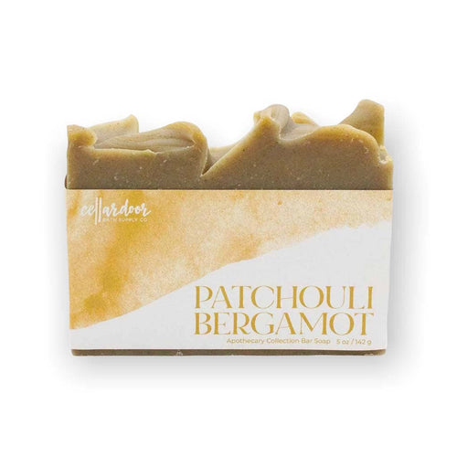 Patchouli Bergamot || Bar Soap