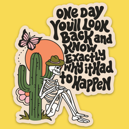 Sticker || Look Back and Know