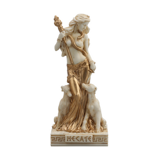 Mini Greek Pantheon Statues || Marble Style