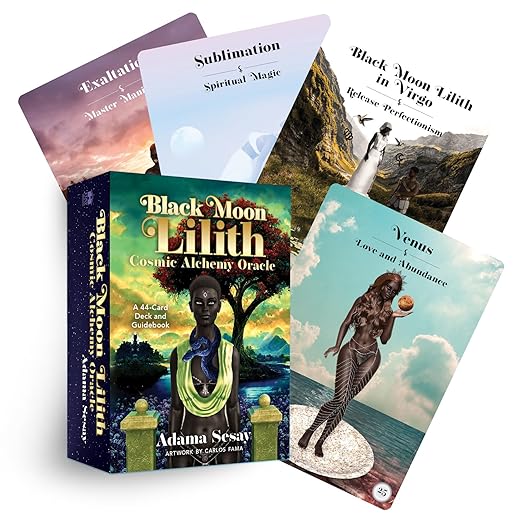 Black Moon Lilith Oracle