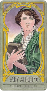 Lady Stirling's Wicked Garden Oracle Deck